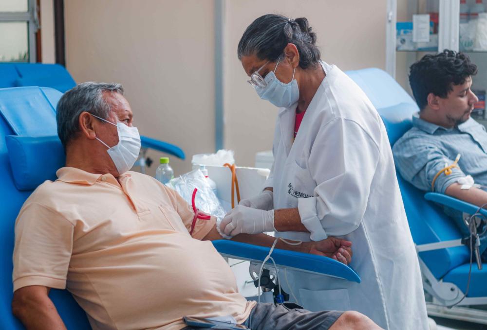 Hemoam terá programação especial no Dia Mundial do Doador de Sangue