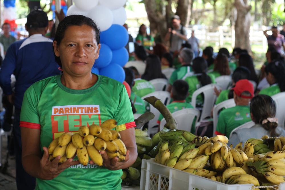 PAA 2024 começa pagamento de 54 agricultores com R$ 460 mil na economia de Parintins