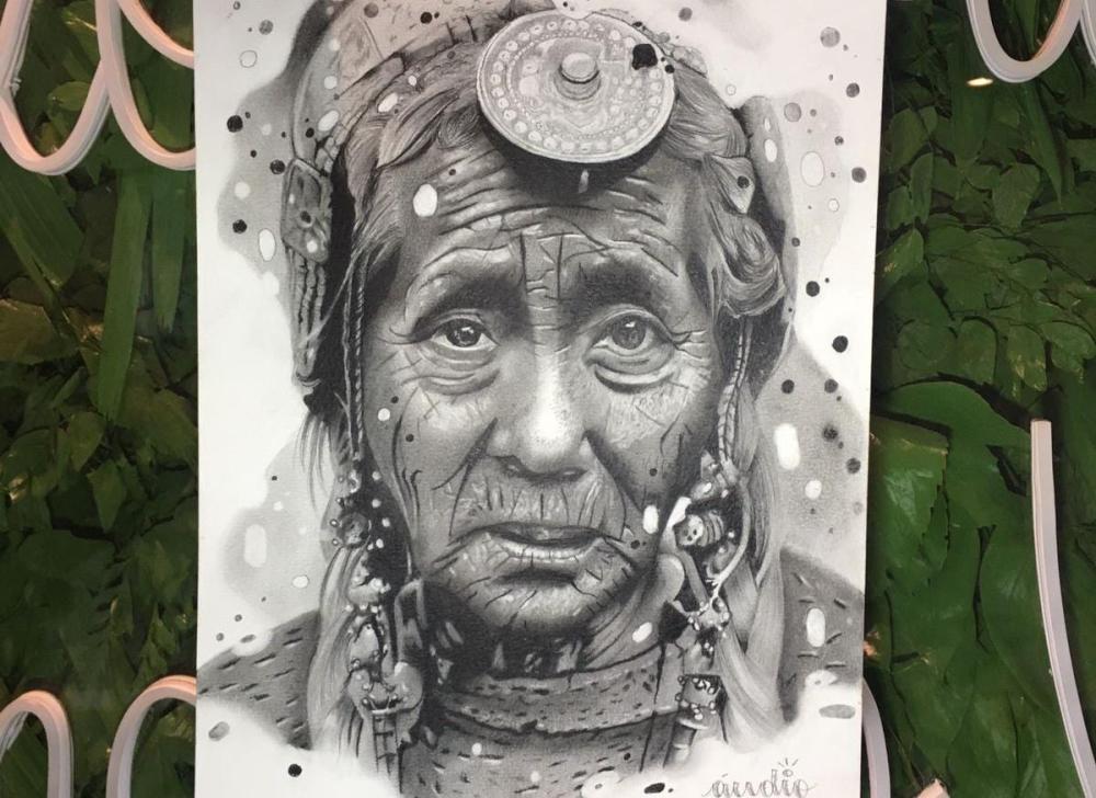 Galeria do largo recebe exposição ‘Portrait, entre o real e o abstrato’, nesta quarta