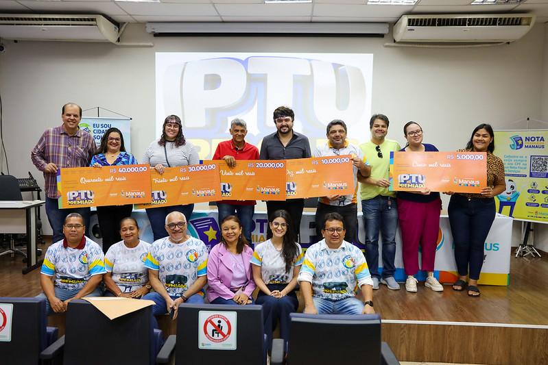 Contribuinte pode pagar a quarta parcela do IPTU até a próxima segunda-feira para concorrer a prêmios de até R$ 40 mil