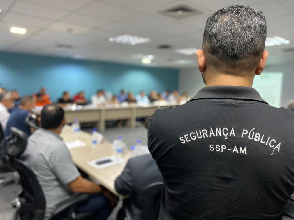 SSP-AM realiza em Manaus última reunião de planejamento da Operação Parintins 2024