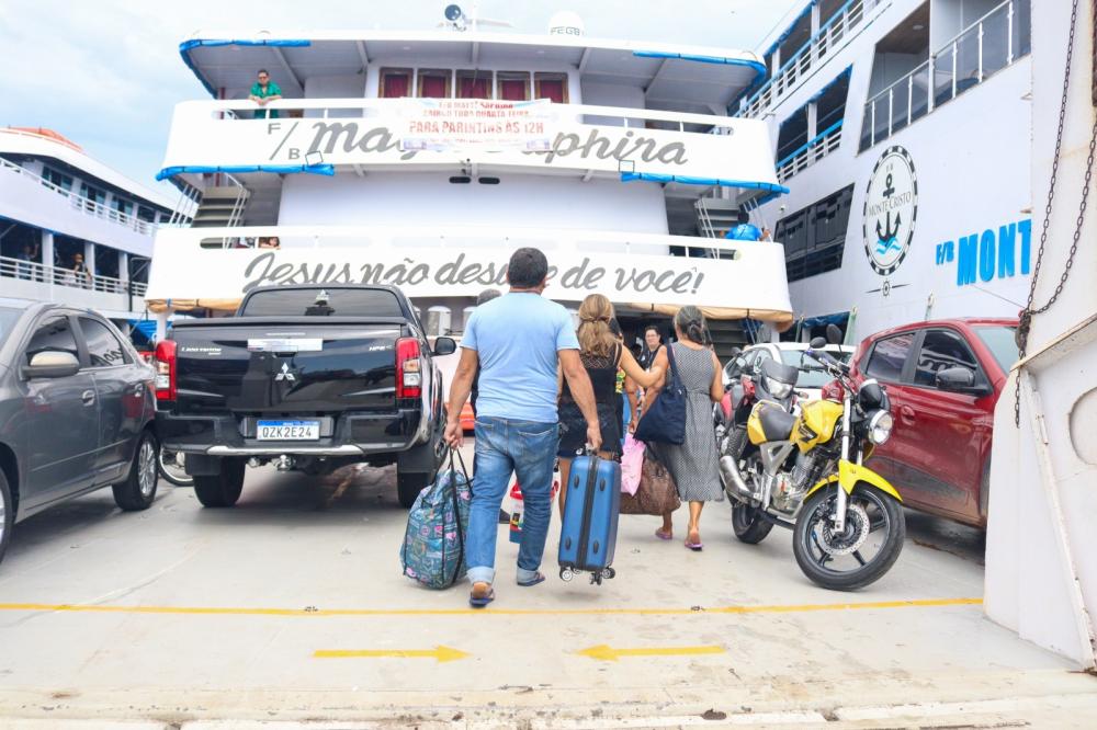 Festival de Parintins 2024: Arsepam afirma que transporte por embarcações será o mais utilizado