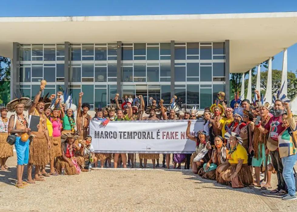 Indígenas Tupinambá cobram declaração de terra paralisada no governo