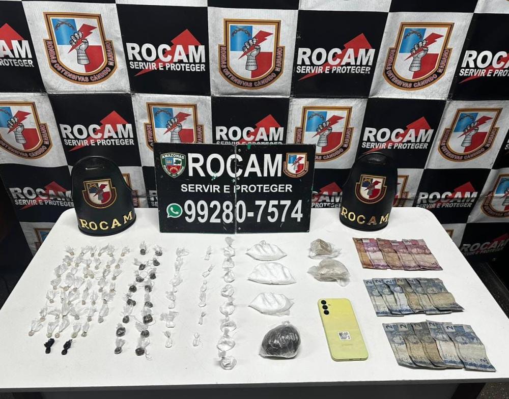 Homem é preso com diversas porções de entorpecentes durante a operação Fronteira Mais Segura