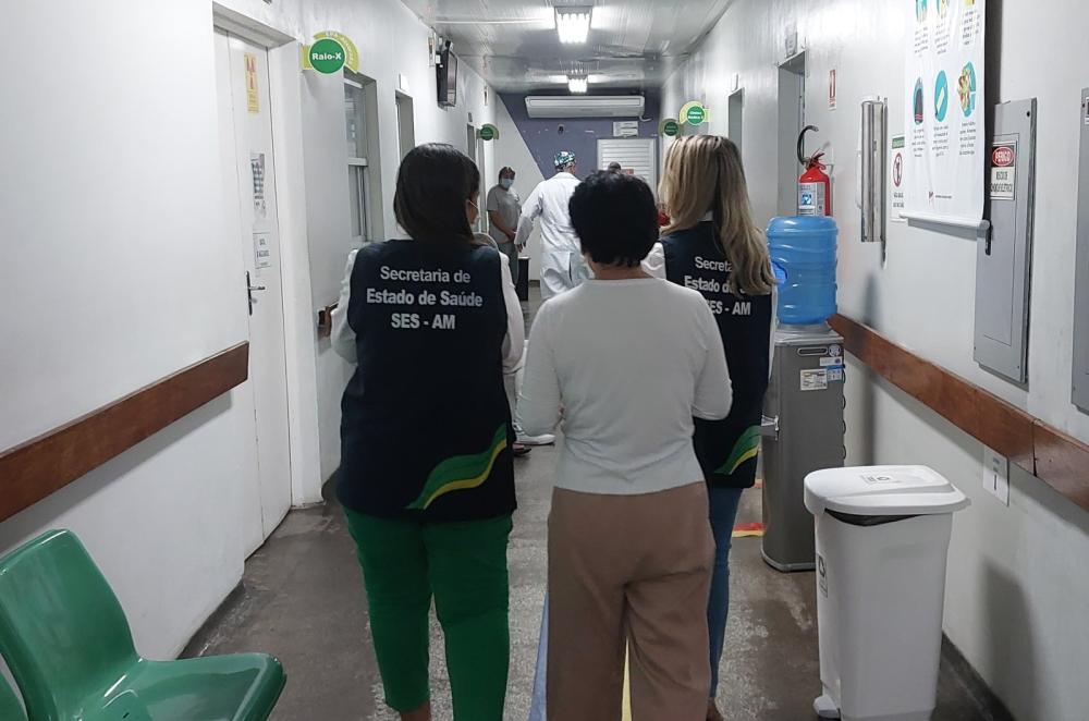 Equipes da SES-AM realizam visitas técnicas nos SPAs para acompanhar atendimentos