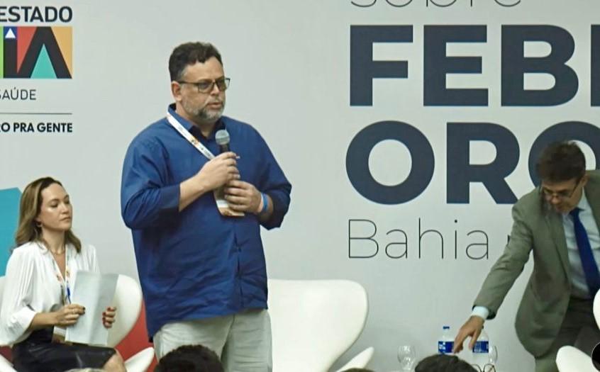 FVS-RCP apresenta experiência do Amazonas no enfrentamento à febre do Oropouche em simpósio na Bahia FVS-RCP apresenta experiência do Amazonas no enfrentamento à febre do Oropouche em simpósio na Bahia
