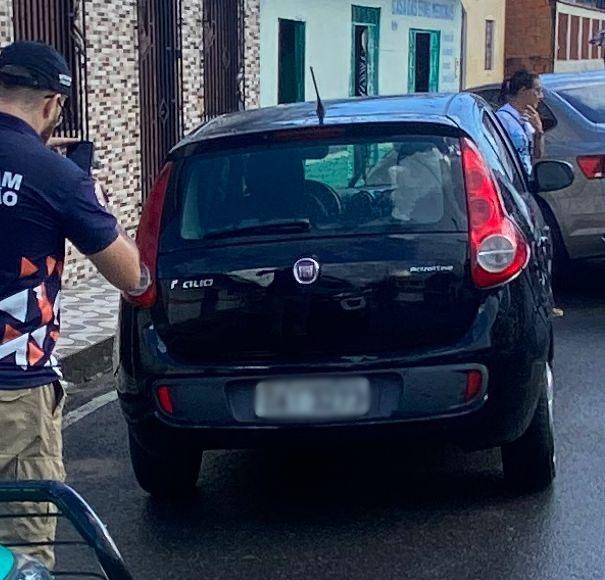 Em Parintins, Detran-AM e PM-AM prendem assessor de vereador por adulteração de sinal identificador de veículo e receptação