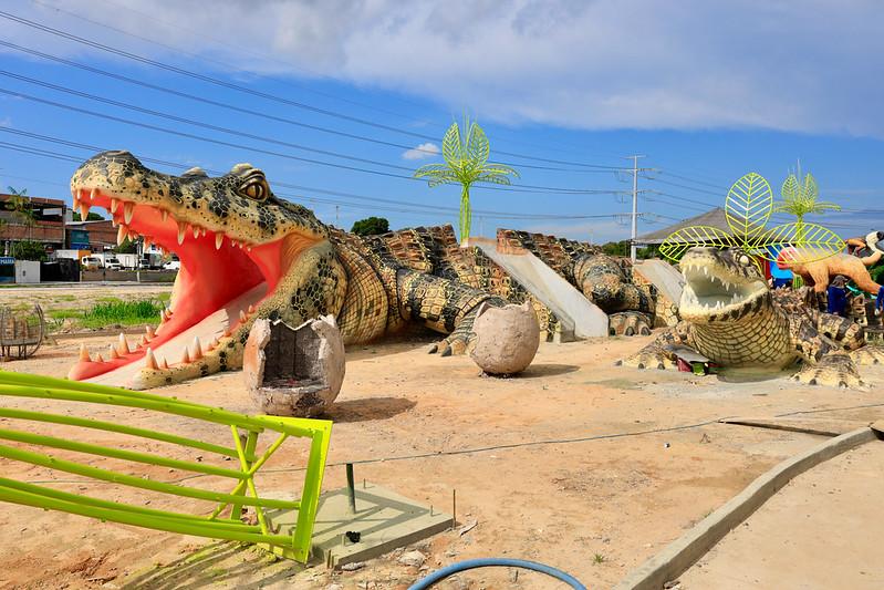 Ruas e calçadas próximas ao parque Gigantes da Floresta serão recuperadas pela prefeitura