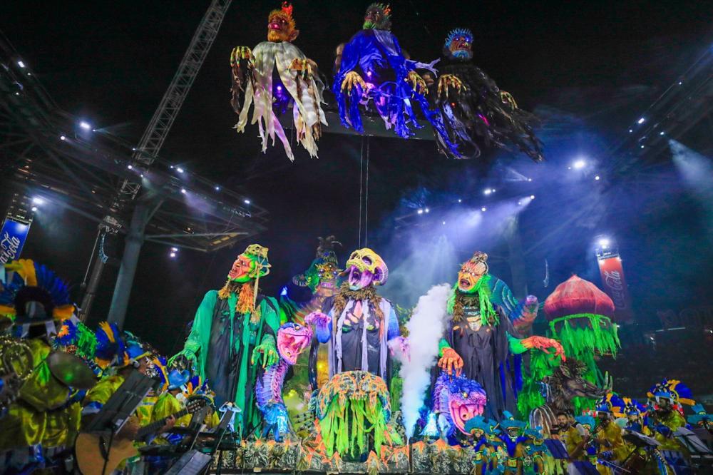 Ordem de apresentação de Caprichoso e Garantido será conhecida neste sábado