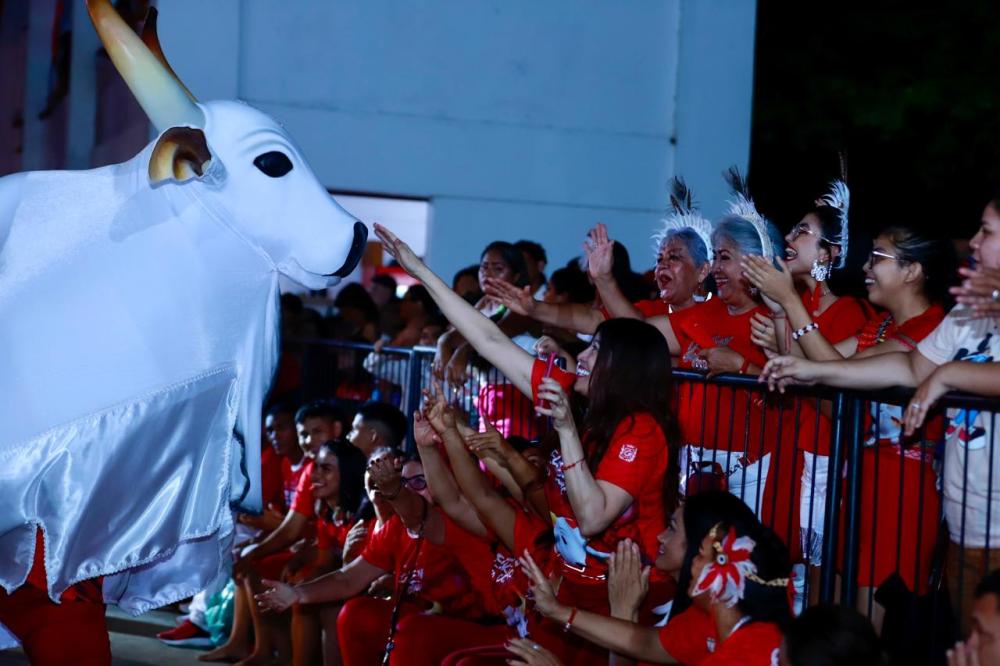 Garantido empolga galera no primeiro ensaio técnico no curral Lindolfo Monteverde, temporada 2024