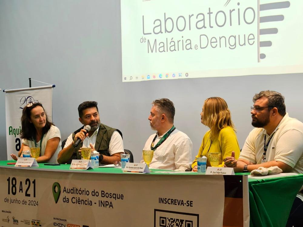 Desafios para eliminação da malária no Amazonas é tema de palestra realizada pela FVS-RCP em curso de controle de vetores