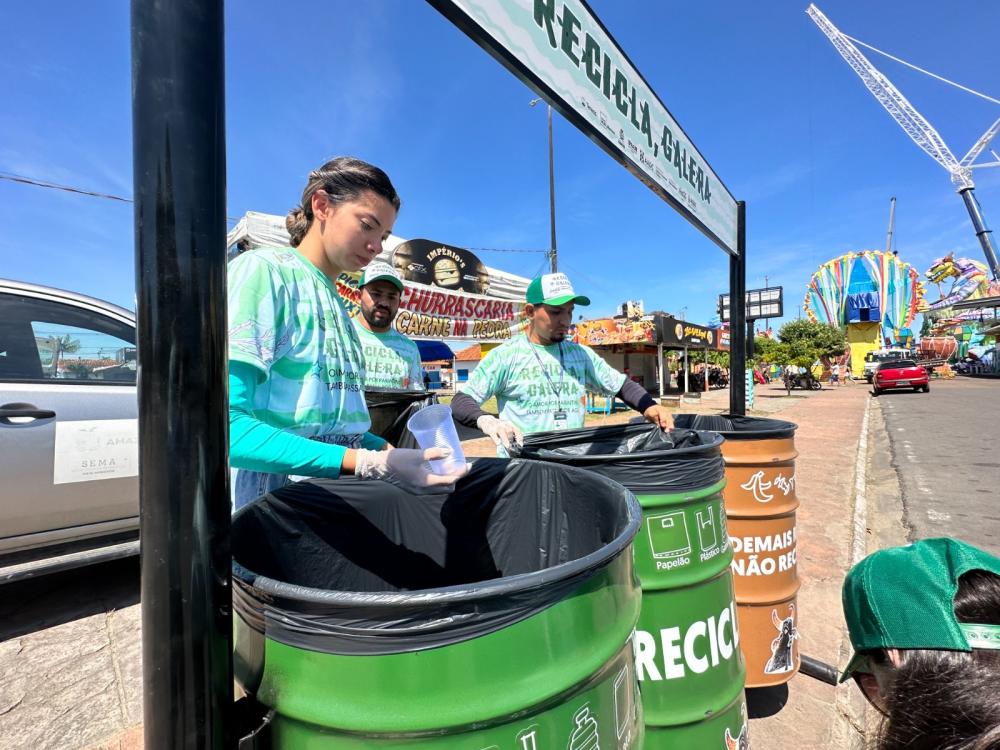 Festival de Parintins 2024: ‘Recicla, Galera’ chega à 4ª edição com meta de reciclar 8 toneladas de resíduos