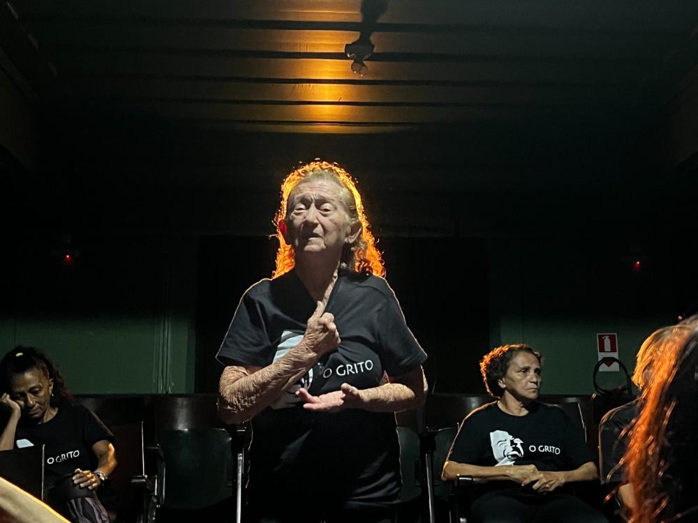 Operação Virtude: FUnATI apresenta espetáculos de conscientização sobre violência contra a pessoa idosa