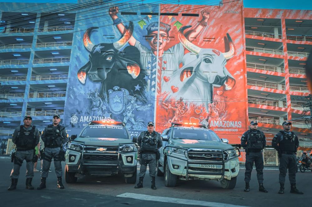 Festival de Parintins 2024: Polícia Militar do Amazonas divulga linha direta e localização de barracas de policiamento