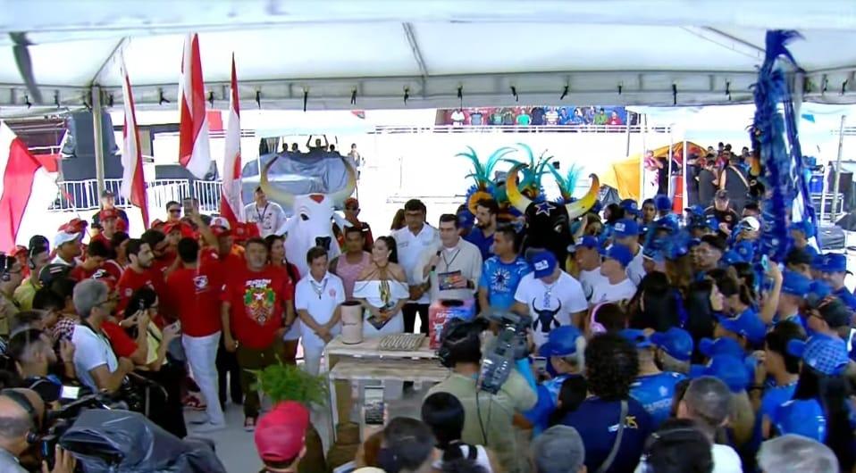 Definida ordem de apresentação no Festival de Folclórico 2024