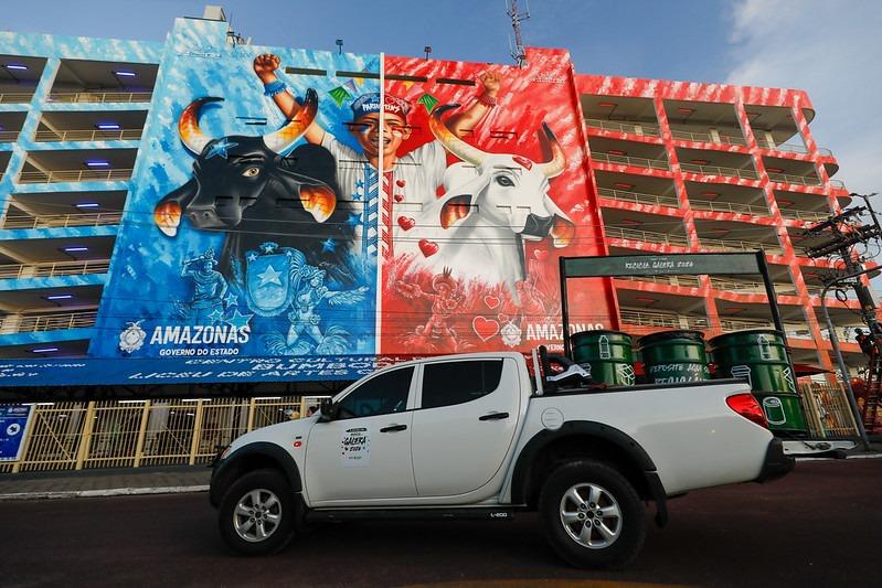 Festival de Parintins 2024: ‘Recicla, Galera’ espalha 41 Ecopontos para ampliar reciclagem