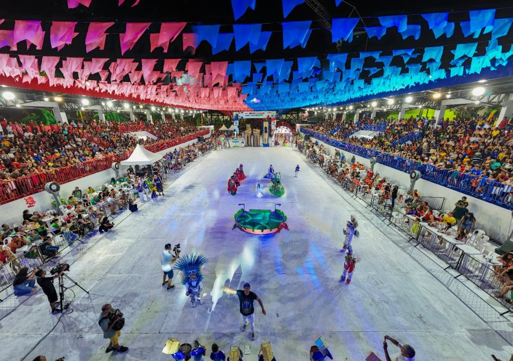 57º Festival Folclórico de Quadrilhas, Danças e Bois Mirins mobiliza mais de 10 mil pessoas