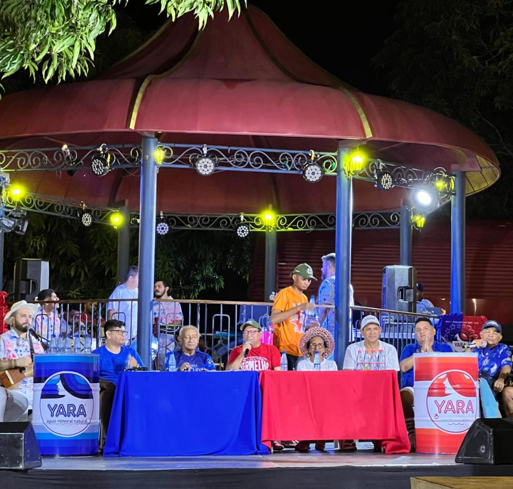 Prefeitura de Parintins fortalece cultura de boi-bumbá com apoio ao #Toadas