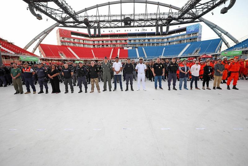 Festival de Parintins 2024: Governo do Amazonas apresenta a tropa empregada na Operação Parintins 2024