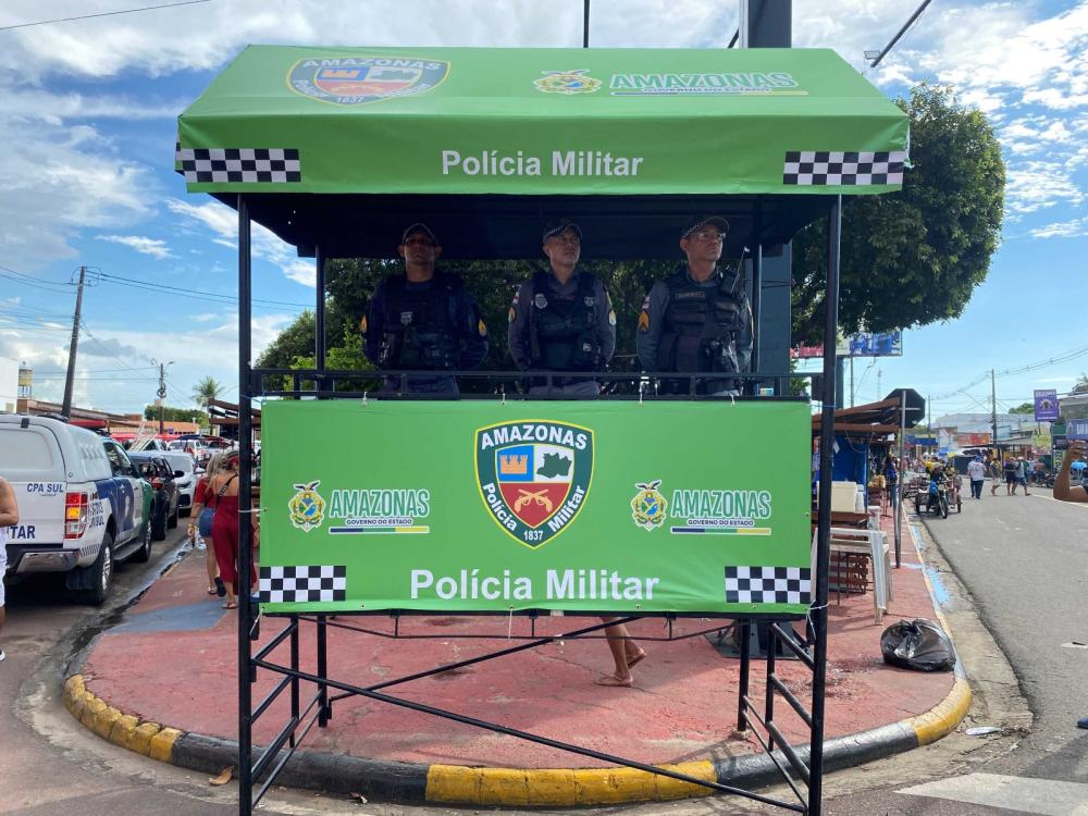 Festival de Parintins 2024: PMAM intensifica patrulhamento a pé e motorizado na Ilha Tupinambarana
