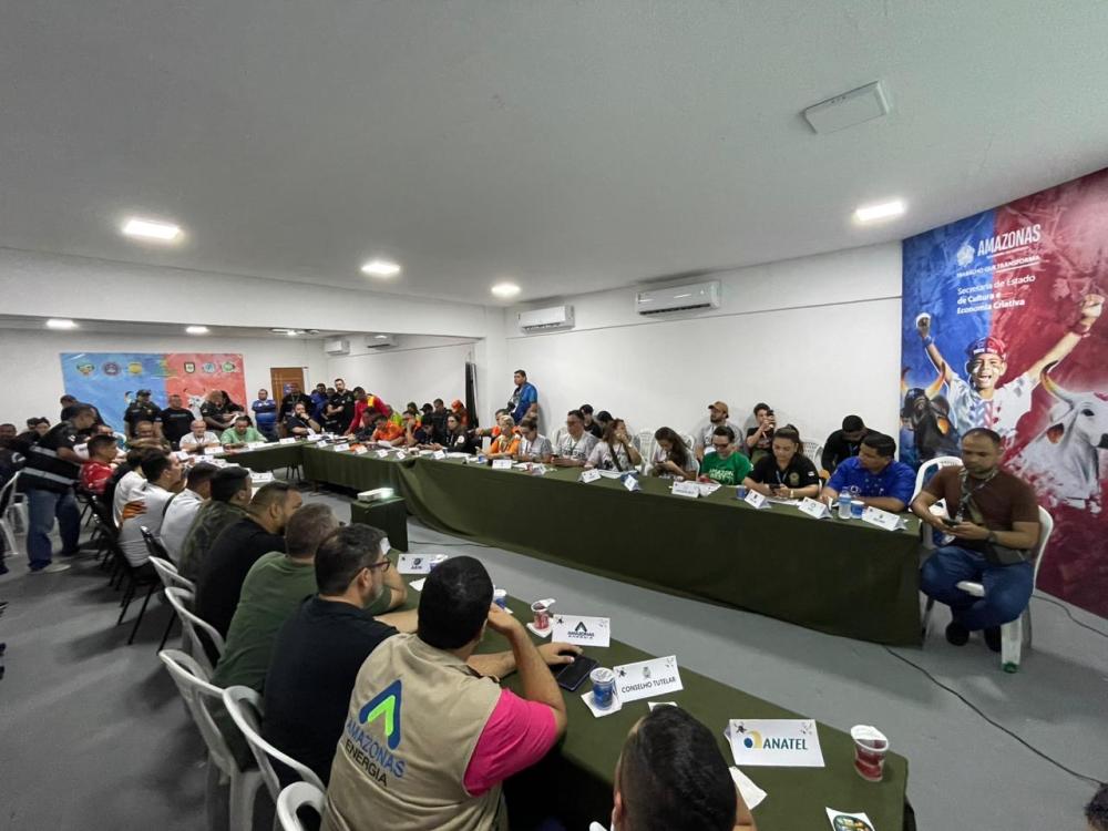 Festival de Parintins 2024: PC-AM instala Delegacia do Turista no Bumbódromo e reforça policiamento para as noites de apresentação