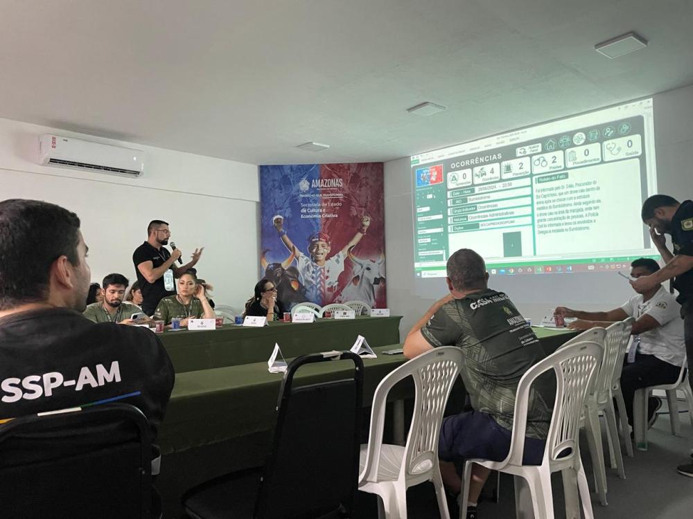 Festival de Parintins 2024: SSP-AM não registra intercorrências durante 1ª noite de apresentações no Bumbódromo