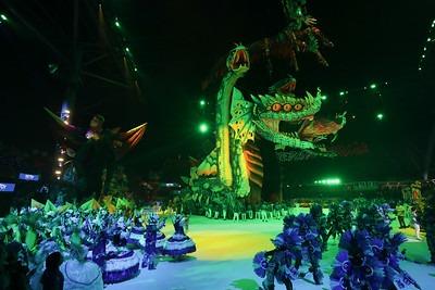 Festival de Parintins 2024: Boi Caprichoso abre primeira noite e empolga o público