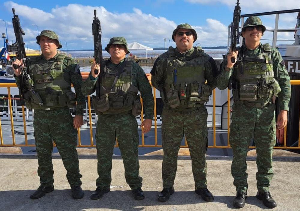 Festival de Parintins 2024: Polícia Militar do Amazonas reforça patrulhamento fluvial no município