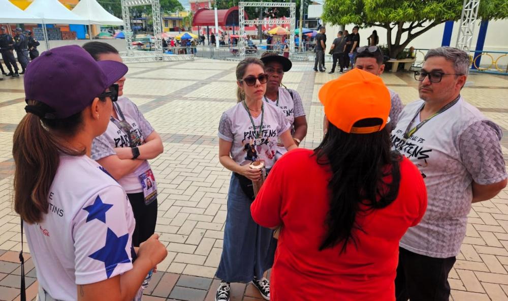 Festival de Parintins 2024: FVS-RCP realiza ações de prevenção ao abuso e à exploração sexual contra crianças e adolescentes