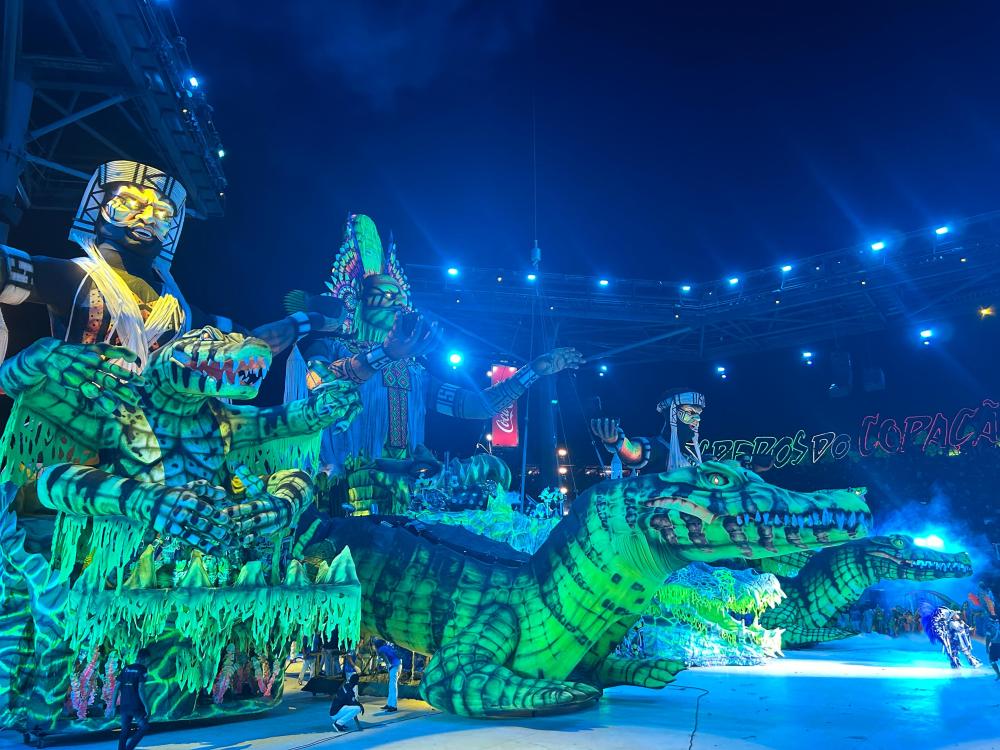 Segunda noite do Caprichoso destaca a sabedoria e tradição dos povos amazônicos