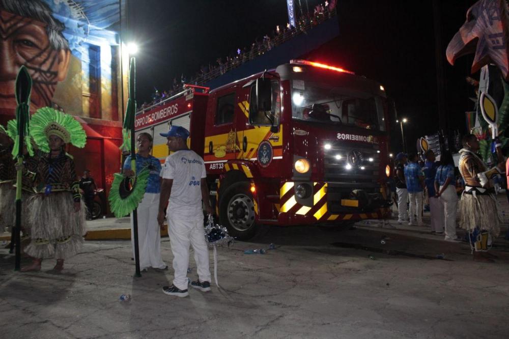 Esquema de segurança garante tranquilidade no Bumbódromo durante 2ª noite de evento