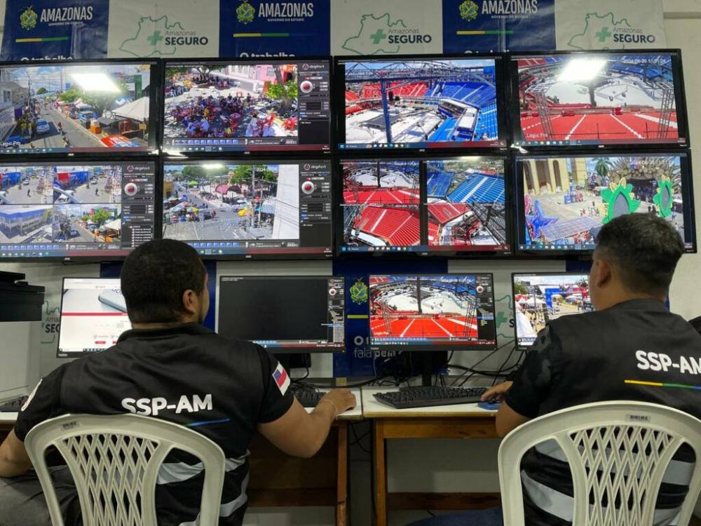 Festival de Parintins 2024: Tecnologia de identificação facial da SSP-AM localiza quatro foragidos da Justiça