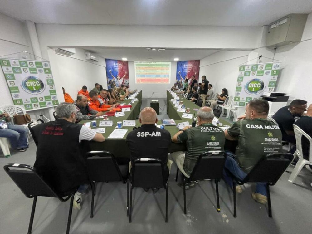 Festival de Parintins 2024: SSP-AM não registra intercorrências durante a 1ª noite de apresentações no Bumbódromo