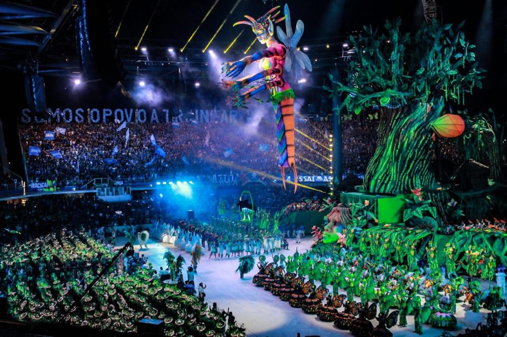 Saberes: O Reflorestar das Consciências – Com esse ideário, Caprichoso fechou o Festival de Parintins 2024