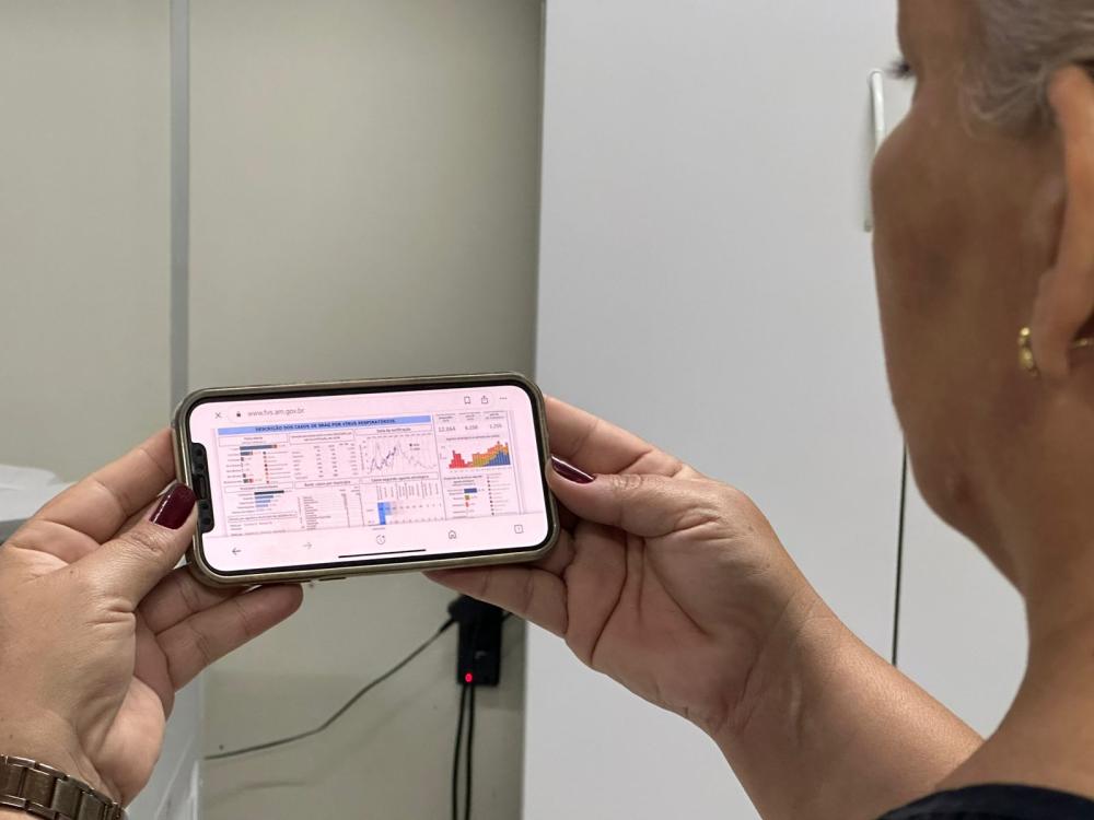 Saúde divulga informe epidemiológico de SRAG por Vírus Respiratórios no Amazonas