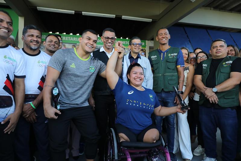 Governo do Amazonas anuncia os novos heróis olímpicos e paralímpicos do Estado