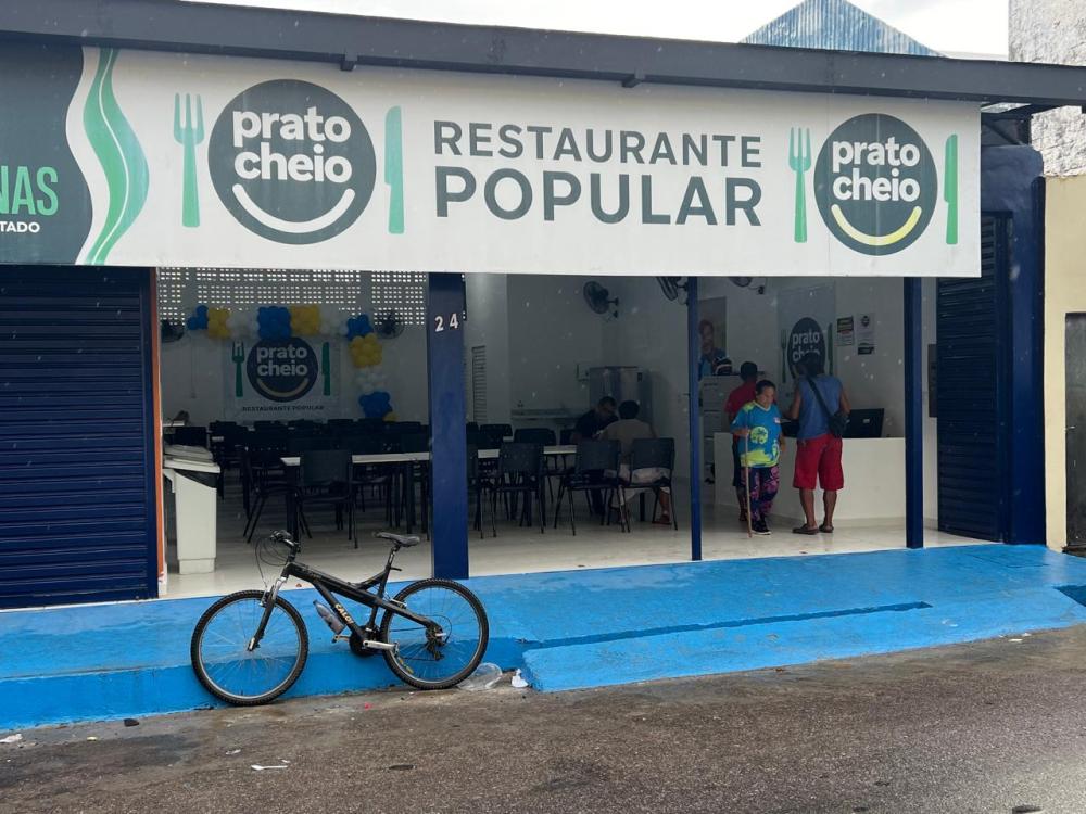 Prato Cheio do bairro Coroado começa a funcionar em novo endereço nesta semana