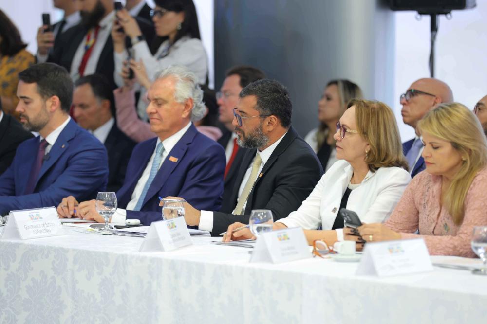 Em reunião do Conselho da Federação, Wilson Lima defende mudanças no acesso ao Programa Dinheiro Direto na Escola