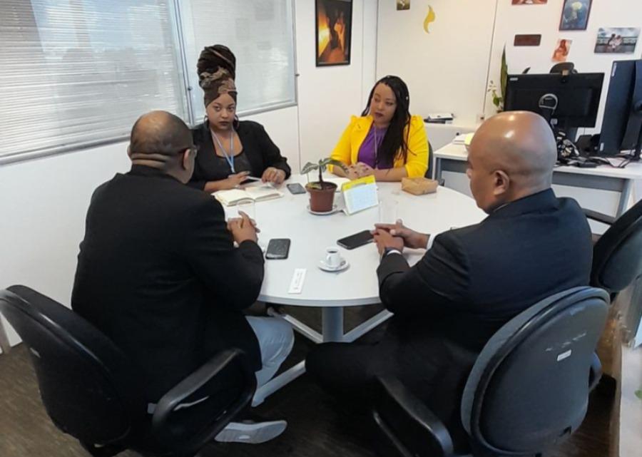 Prefeitura de Manaus avança em parcerias institucionais com o Ministério da Igualdade Racial