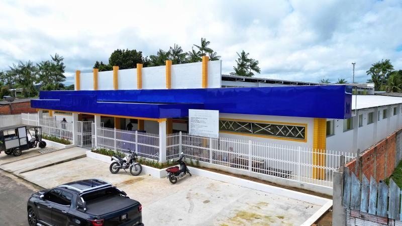 Prefeito Bi Garcia inaugura, nesta sexta (5), primeira Creche de Tempo Integral de Parintins 