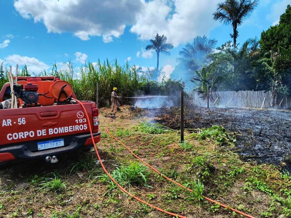 Operação Aceiro 2024: Corpo de Bombeiros combateu 560 focos de incêndios em um mês