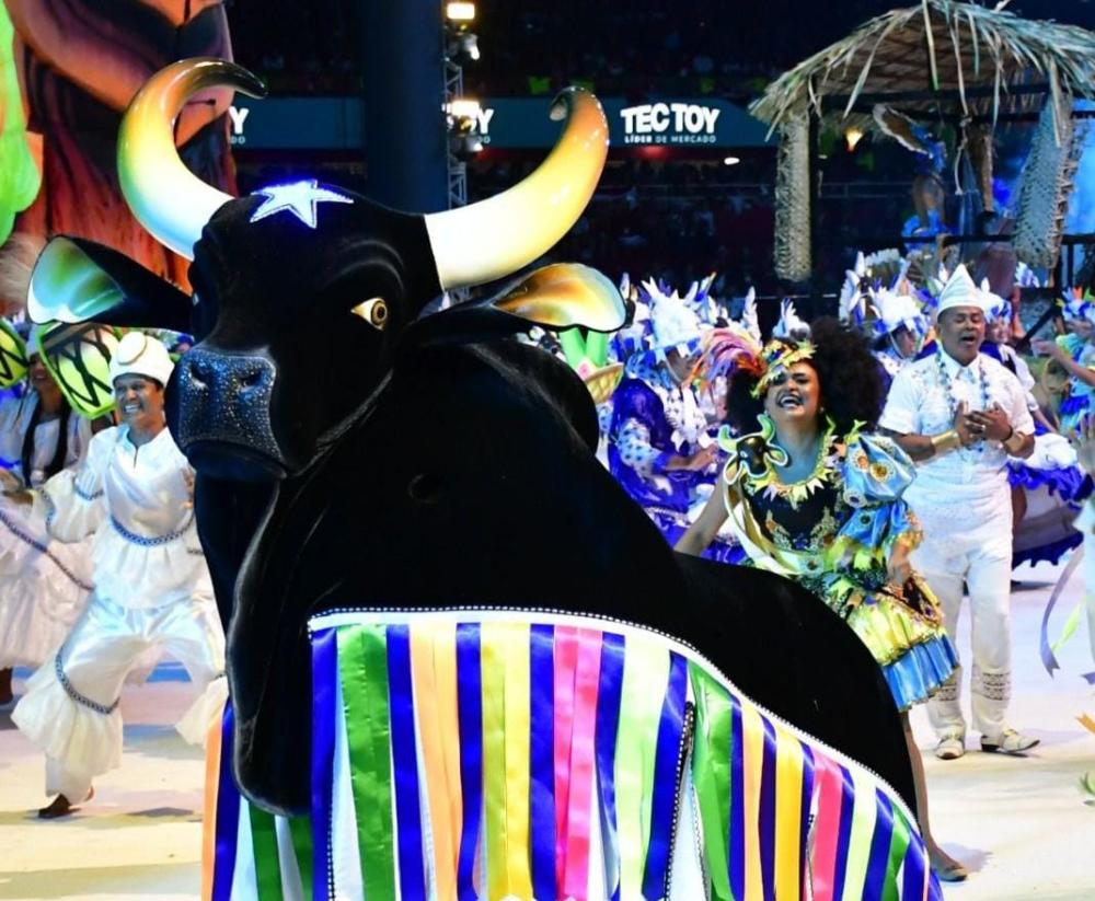 Boi Caprichoso comemora tricampeonato do Festival neste sábado (6) em Manaus