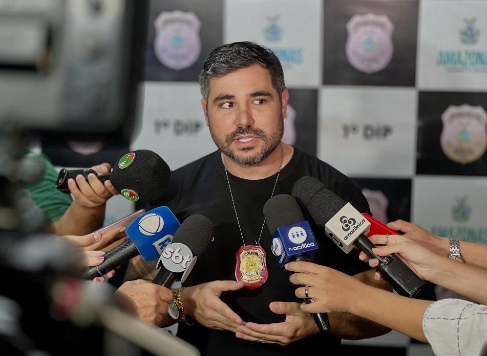 Polícia Civil prende quatro integrantes de grupo criminoso suspeito de roubos a lojas de eletrônicos em Manaus