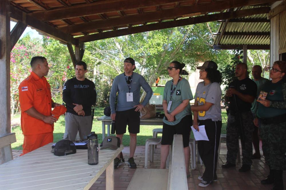 XPRIZE Rainforest: Competição internacional de pesquisa sobre biodiversidade conta com apoio das Forças de Segurança do Amazonas