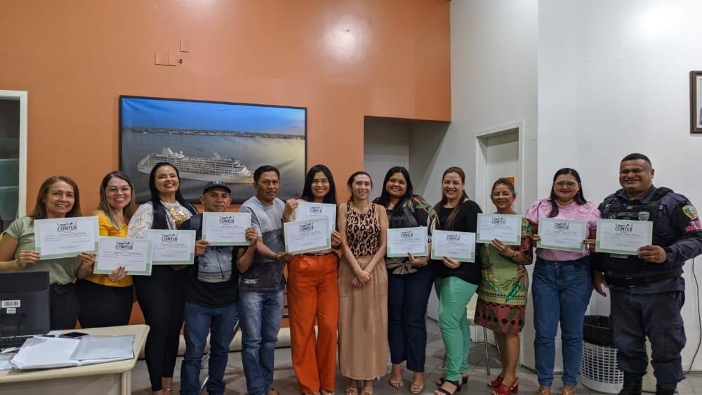 Novos membros do Conselho Municipal de Turismo tomam posse para o biênio 2024 a 2026