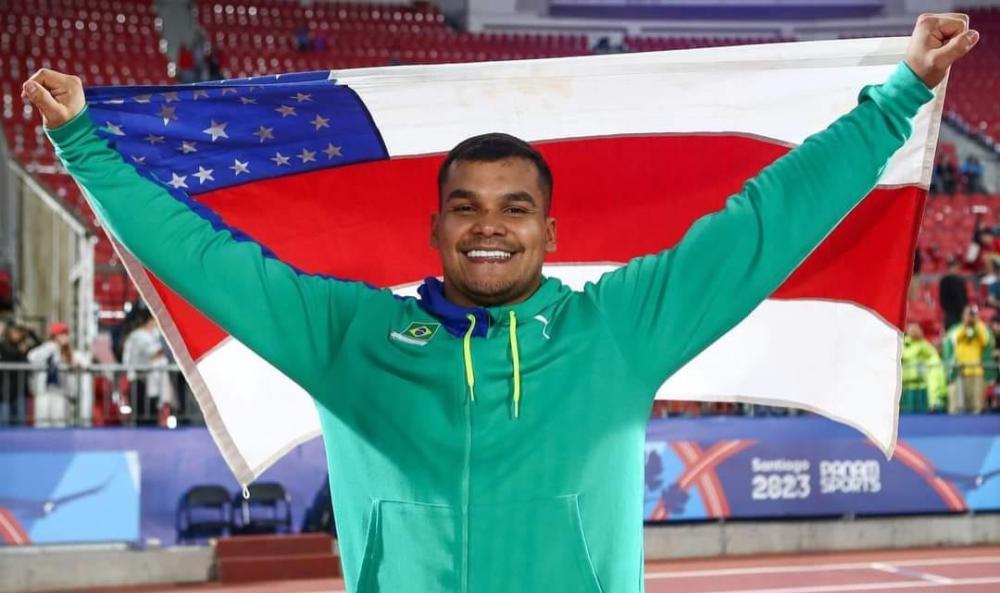Atleta amazonense Pedro Nunes é convocado oficialmente para as Olimpíadas de Paris 2024