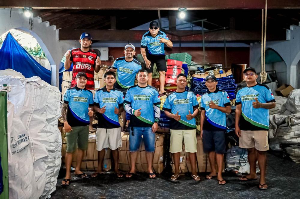 Associação Eco-Reciclagem de Nhamundá empossa nova Diretoria Executiva e Conselho Fiscal