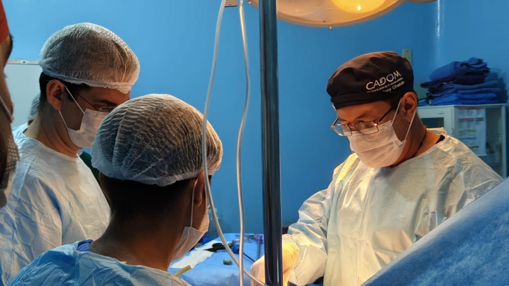 Duzentos pacientes serão beneficiados em jornadas de cirurgias no mês de julho