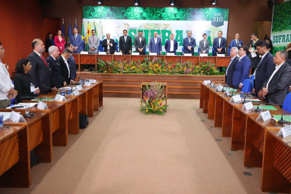 Governador Wilson Lima ressalta que continuará lutando pela competitividade da Zona Franca de Manaus após votação da reforma tributária