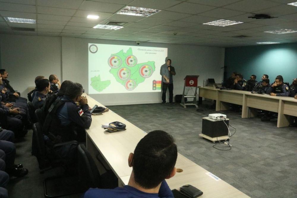 Indicadores criminais apresentam queda em todas as zonas de Manaus, entre os meses de janeiro e maio de 2024